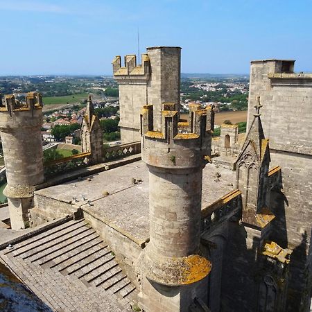 "Air D'Antan"-Meuble De Tourisme 3 Etoiles -Residence "Les Logis De Beziers"-Garage Optionnel-Coeur De Ville-Plages A 16Km ! ภายนอก รูปภาพ