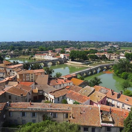 "Air D'Antan"-Meuble De Tourisme 3 Etoiles -Residence "Les Logis De Beziers"-Garage Optionnel-Coeur De Ville-Plages A 16Km ! ภายนอก รูปภาพ