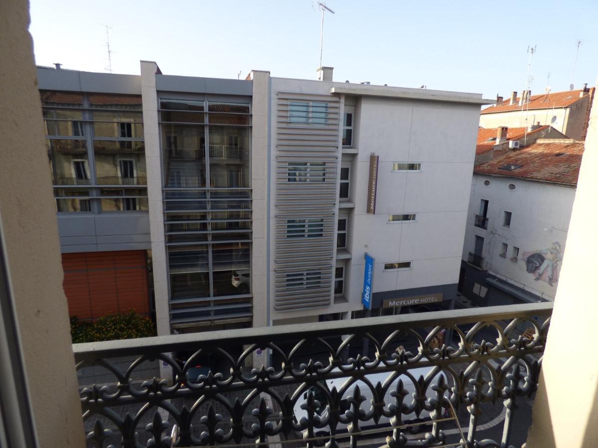 "Air D'Antan"-Meuble De Tourisme 3 Etoiles -Residence "Les Logis De Beziers"-Garage Optionnel-Coeur De Ville-Plages A 16Km ! ภายนอก รูปภาพ