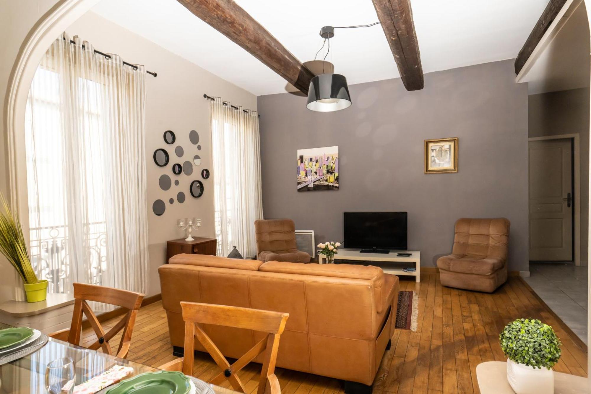 "Air D'Antan"-Meuble De Tourisme 3 Etoiles -Residence "Les Logis De Beziers"-Garage Optionnel-Coeur De Ville-Plages A 16Km ! ภายนอก รูปภาพ