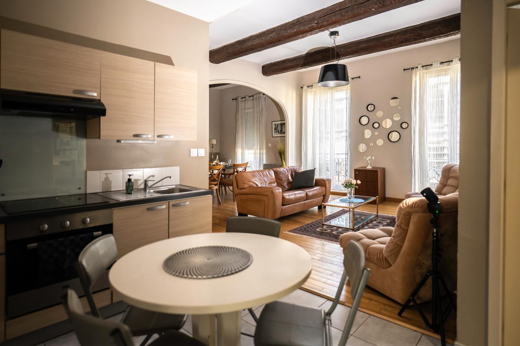 "Air D'Antan"-Meuble De Tourisme 3 Etoiles -Residence "Les Logis De Beziers"-Garage Optionnel-Coeur De Ville-Plages A 16Km ! ภายนอก รูปภาพ