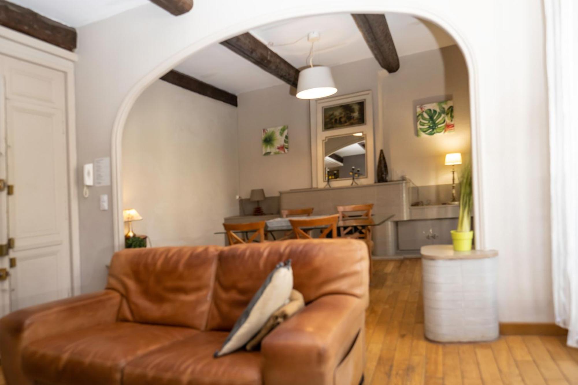 "Air D'Antan"-Meuble De Tourisme 3 Etoiles -Residence "Les Logis De Beziers"-Garage Optionnel-Coeur De Ville-Plages A 16Km ! ภายนอก รูปภาพ