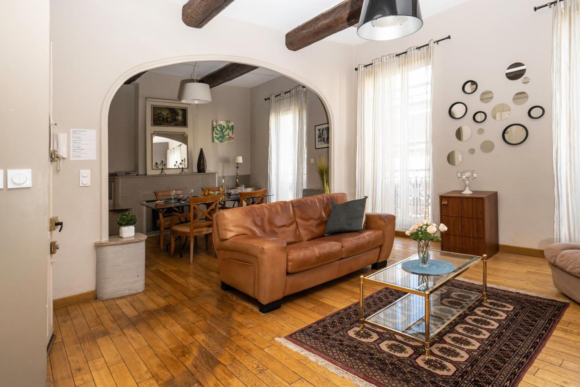 "Air D'Antan"-Meuble De Tourisme 3 Etoiles -Residence "Les Logis De Beziers"-Garage Optionnel-Coeur De Ville-Plages A 16Km ! ภายนอก รูปภาพ