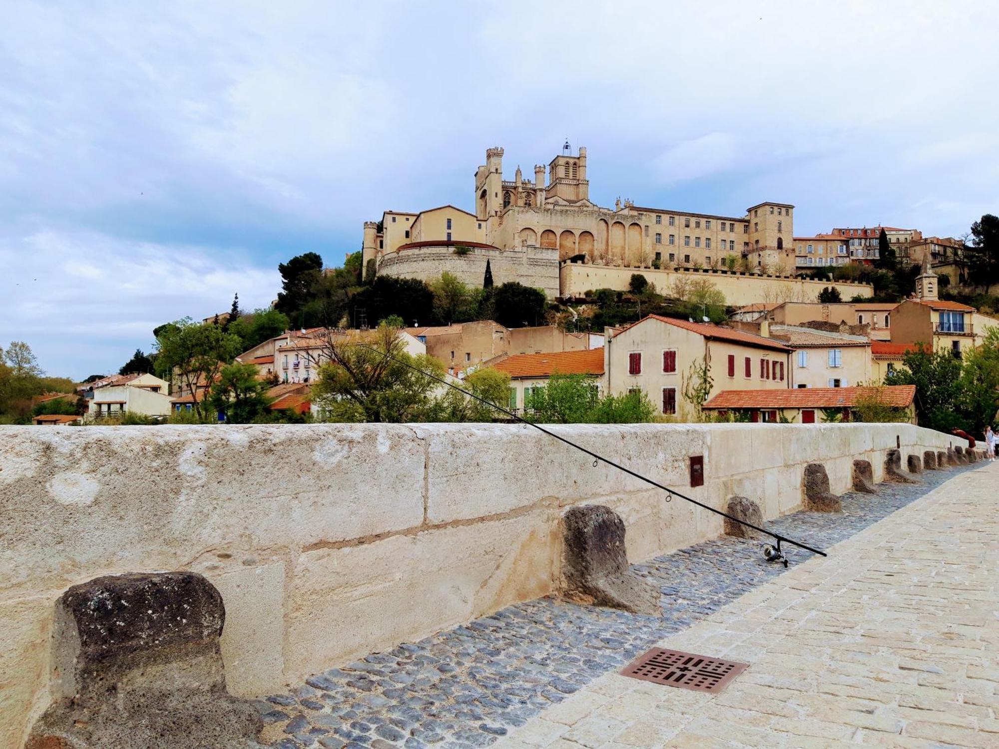 "Air D'Antan"-Meuble De Tourisme 3 Etoiles -Residence "Les Logis De Beziers"-Garage Optionnel-Coeur De Ville-Plages A 16Km ! ภายนอก รูปภาพ